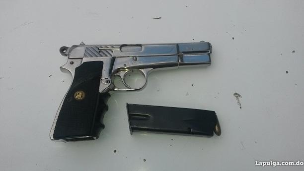 An image of a Carandai 9mm pistol