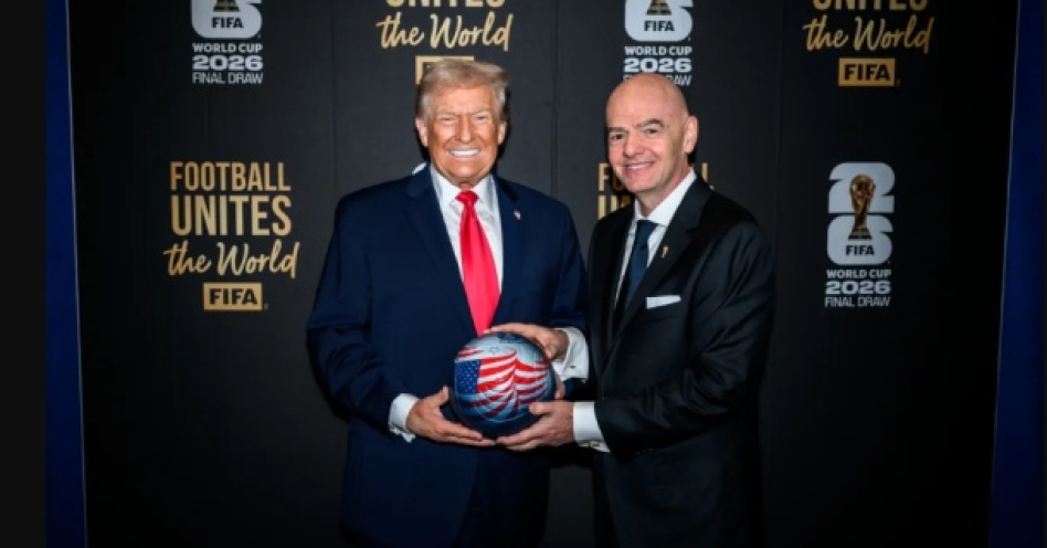 Infantino seeks Trump administration lifeline as revolt grows
