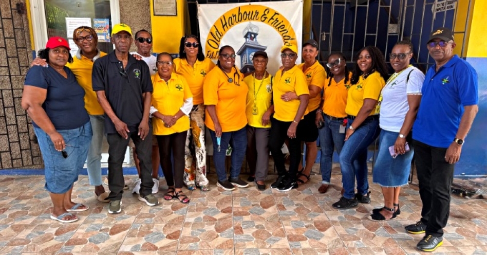 Old Harbour and Friends Association delivers holistic support to hundreds