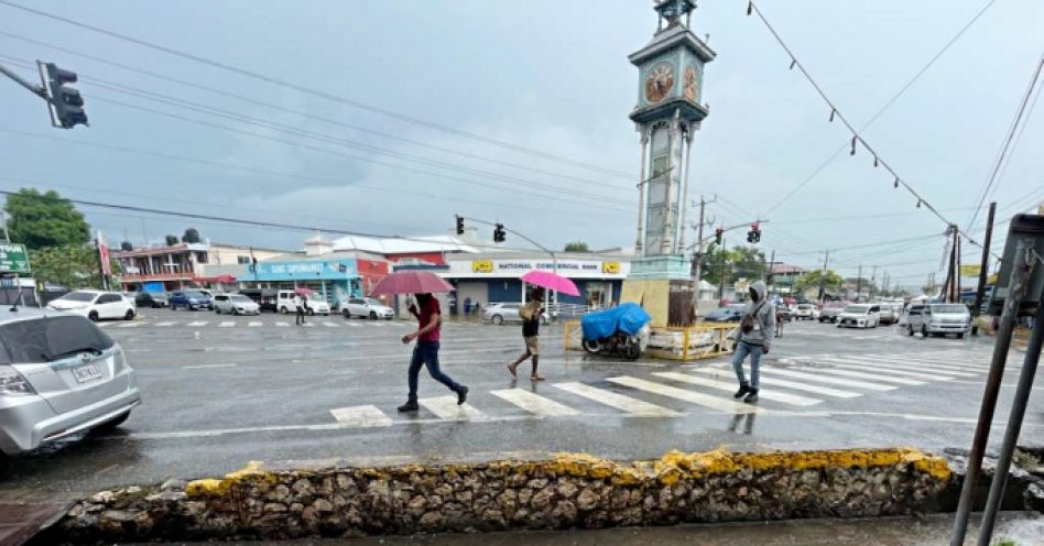 Persistent trough brings unstable weather across Jamaica