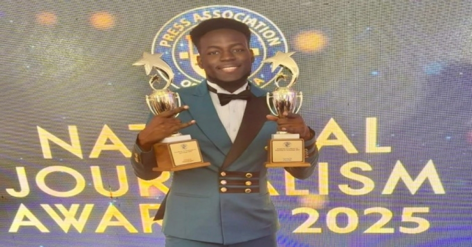 Romardo Lyons: From Tivoli’s chaos to one of Jamaica’s most influential young storytellers