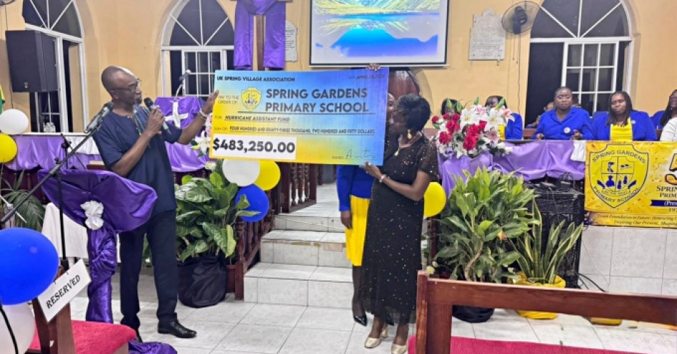 The evolution from one main block, no fence, and a dirt driveway | Spring Gardens Primary at 50