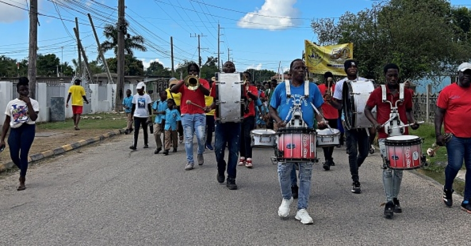 Spring Gardens Primary marks golden jubilee 