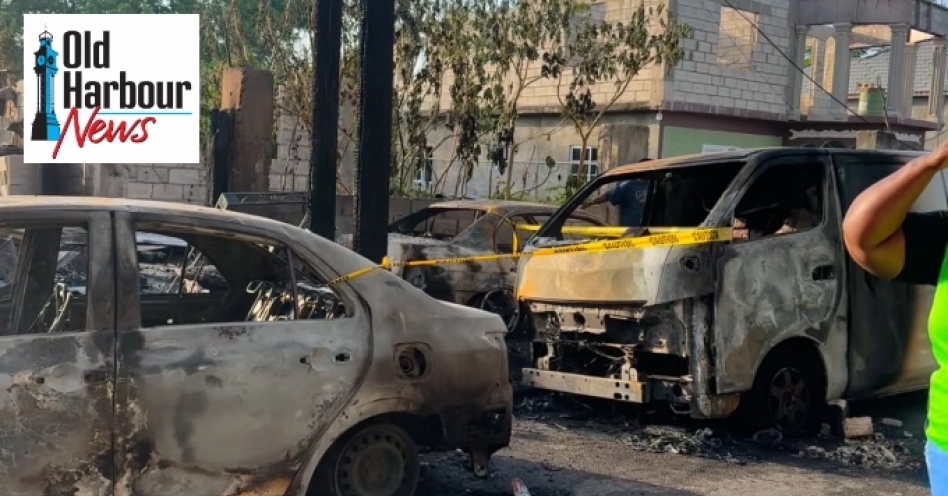 Devastating early morning blaze destroys 11 houses in Old Harbour