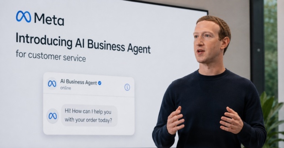 Meta unveils AI business agent for customer service 