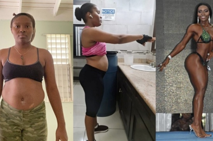 ‘You can't get the promise without the process’ | Old Harbour bodybuilder’s battle with depression culminates in historic triumph 