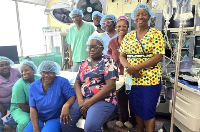 29 colonoscopy procedures successfully completed 