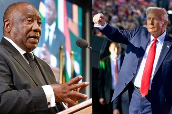 Trump versus South Africa: Who won?