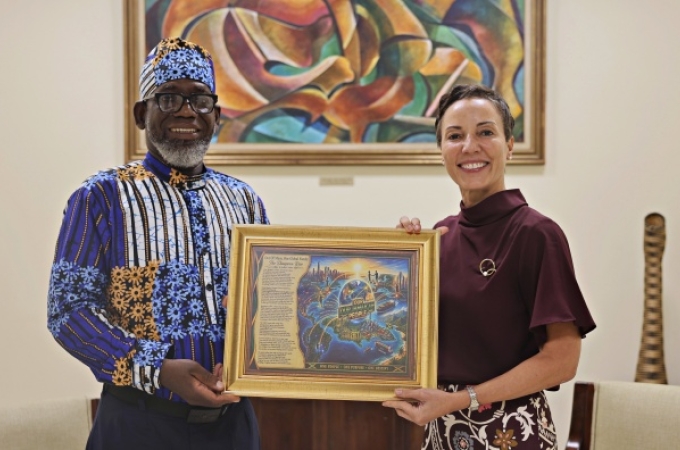 Jamaican journalist praised for chronicling diaspora’s bond with Jamaica