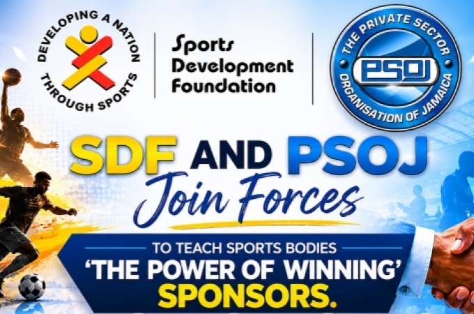 SDF and PSOJ join forces to teach sports bodies ‘the power of winning’ sponsors