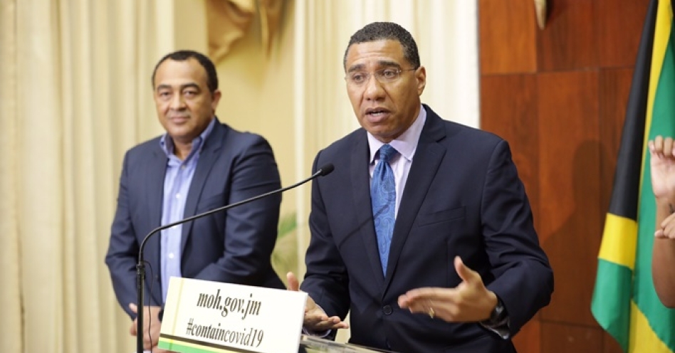 Prime Minister Andrew Holness
