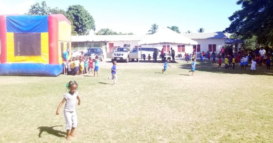 The Bushy Park CDC feted over 200 children from within the region