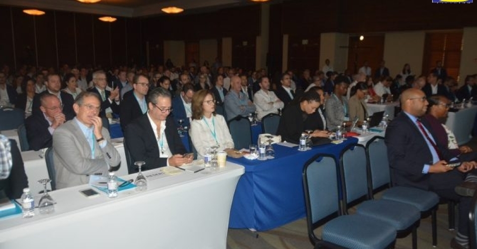 Regional and international investors and tourism stakeholders participating in the Caribbean Hotel Investment Conference and Operations (CHICOS) Summit at the Secrets Wild Orchard and St. James Resorts in Montego Bay (JIS PHOTO)