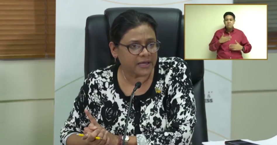 Jamaica's chief medical officer Dr Jacquiline Bisasor-McKenzie.