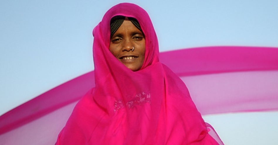 Khadija Mohammed is an FGM survivor from the Afar region of Ethiopia (Image Credit: UNFPA)