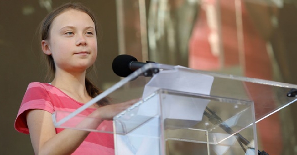 Swedish youth climate activist, Greta Thunberg