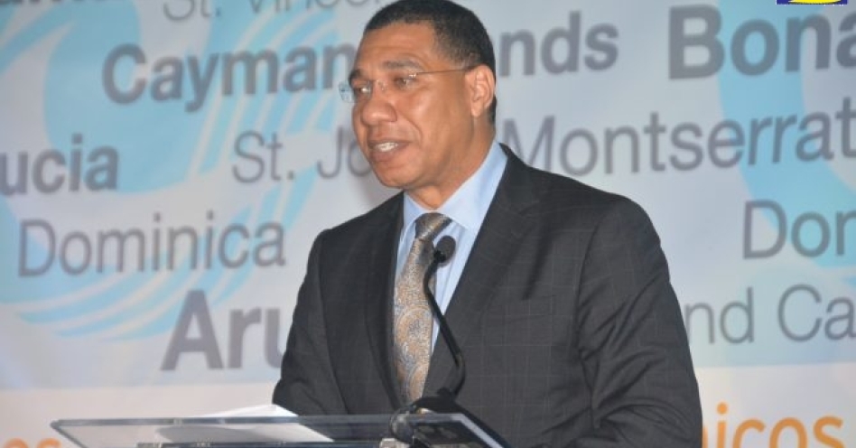 Prime Minister Andrew Holness