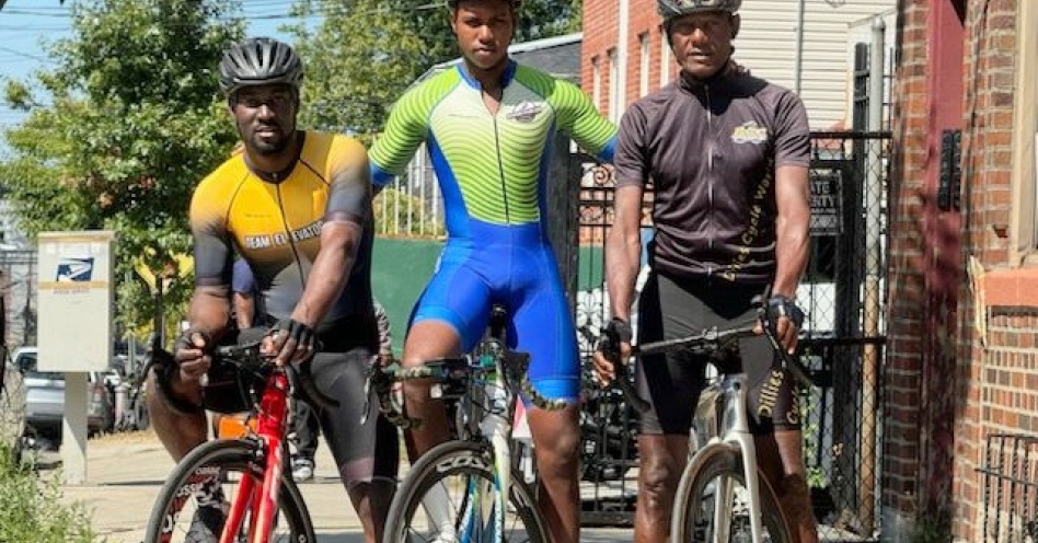 (L-R): Donrick Fearon, Jaequan Dixon, Alton Duhaney