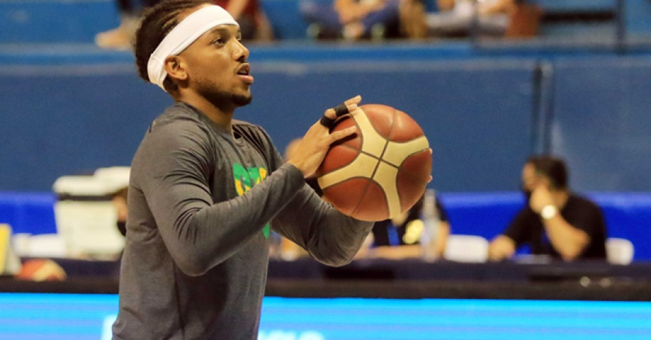 Jamaican point-guard Joel Bailey
