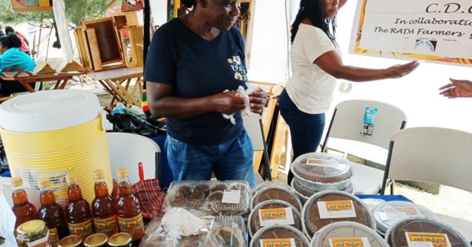 Paulette Williams... We started doing these things to see how well we can come up with a product and get good market for it. (OH News Photo)