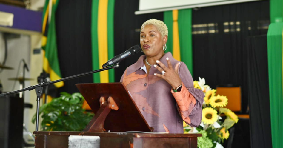 Founding member and CEO of Pollyanna Project Inc. Donna Moore Stewart. (OH News Photo)