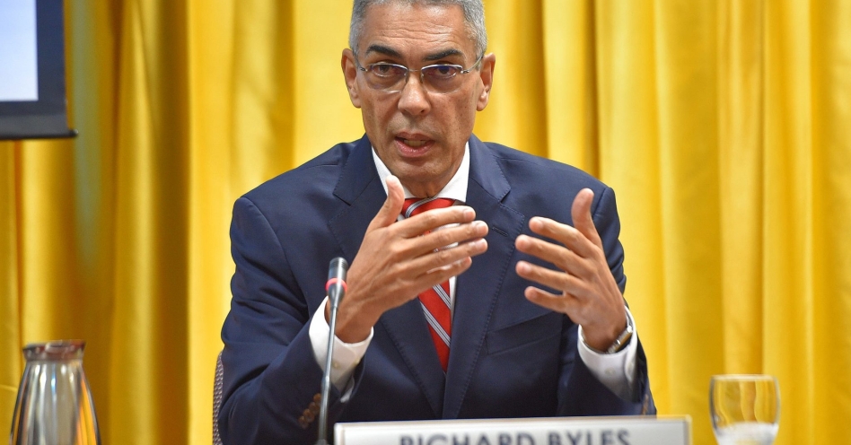 Bank of Jamaica Governor, Richard Byles. (JIS Photo)
