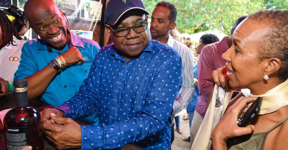 Minister of Tourism, Hon. Edmund Bartlett