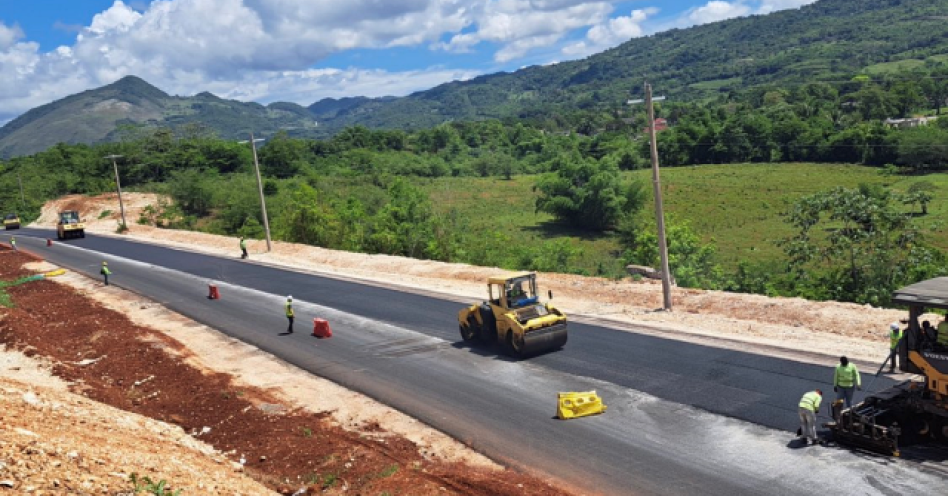 A section of the Southern Coastal High Improvement Project. (Photo: CHEC)
