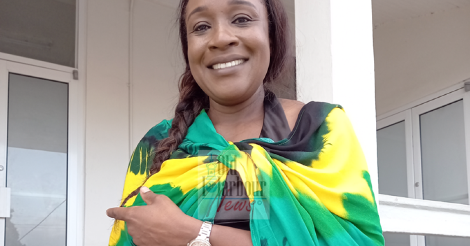 Treacha Reid, spokesperson, Old Harbour Zone Cultural Committee