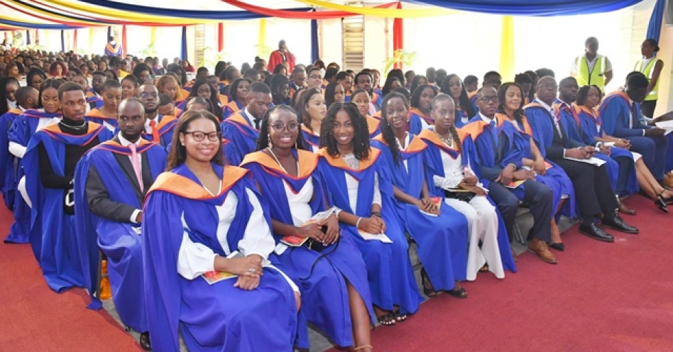 University of the West Indies, Mona Graduation Ceremony 2023.