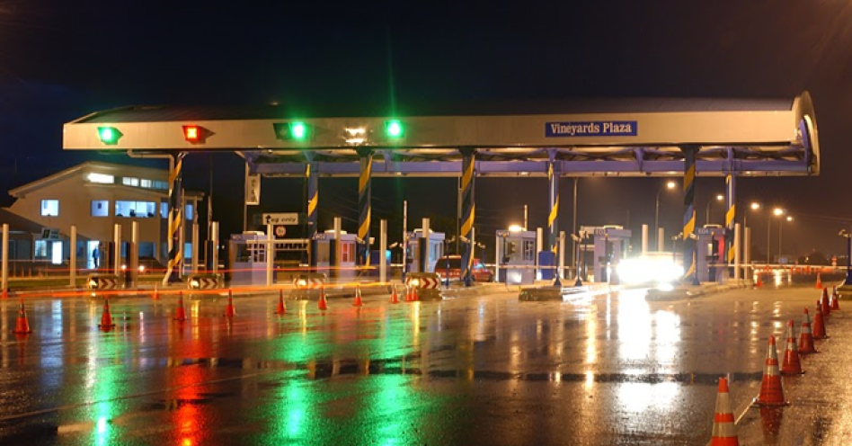 The Vineyards Toll Plaza