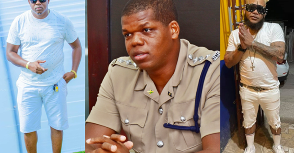 (L-R): Fitzroy Gouldbourne, DSP Damion Manderson, Gaps 7G